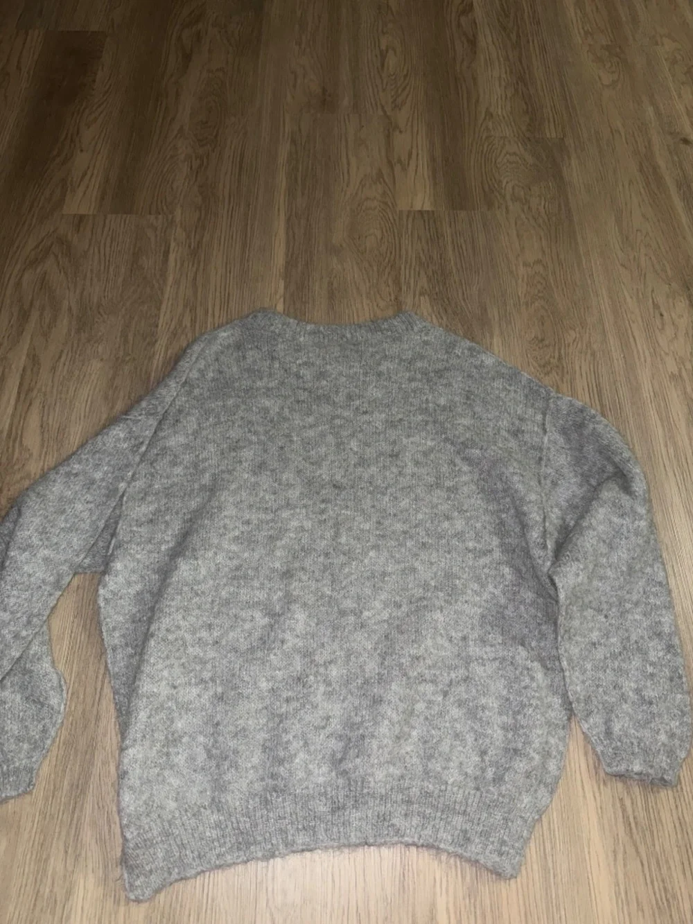Free People Cloud Soft‎ Alpaca Blend Sweater Gray Oversized Slouchy Cozy Luxe